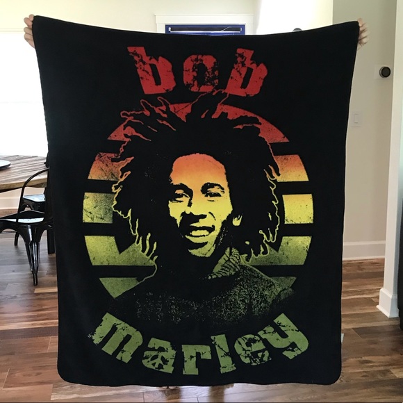 Bob Marley Other - Bob Marley Throw Blanket 🌴